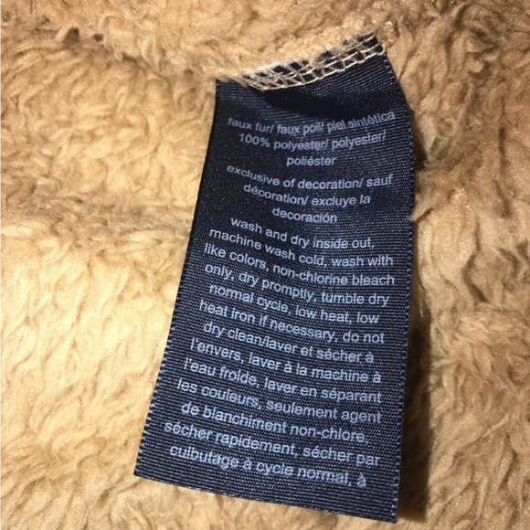 NWT Tommy Hilfiger teddy fleece pullover sweatshirt - Picture 3 of 6